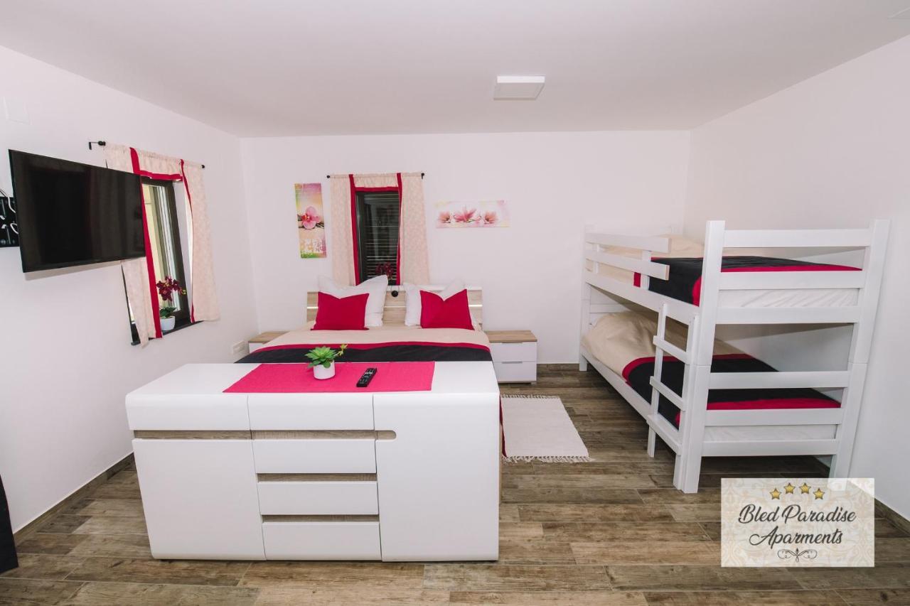 Bled Paradise Apartments 외부 사진