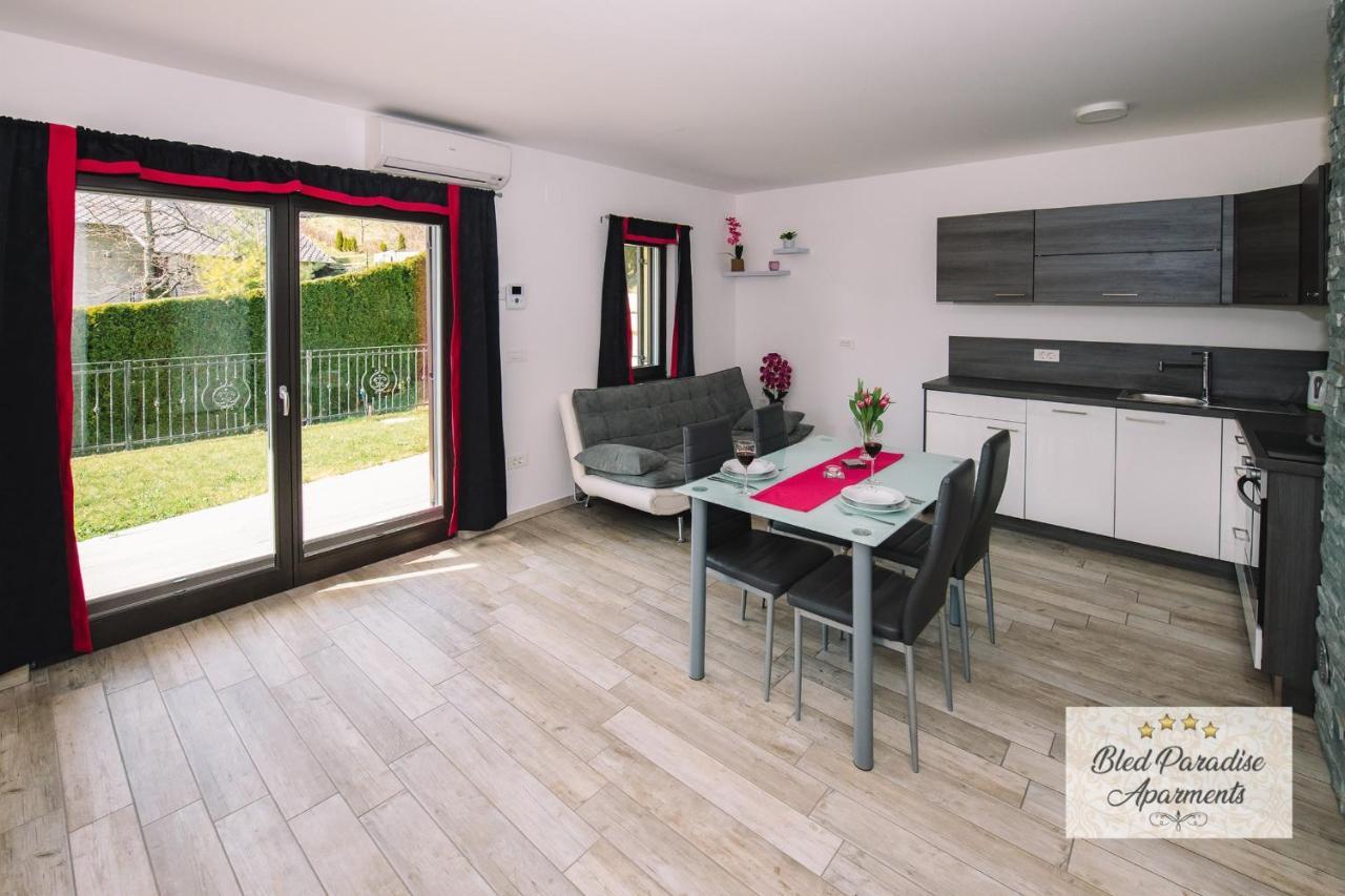 Bled Paradise Apartments 외부 사진