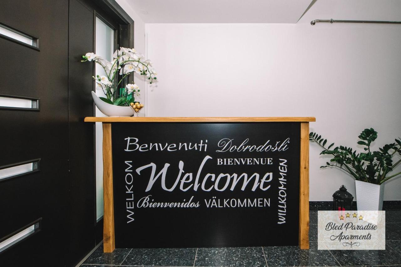 Bled Paradise Apartments 외부 사진