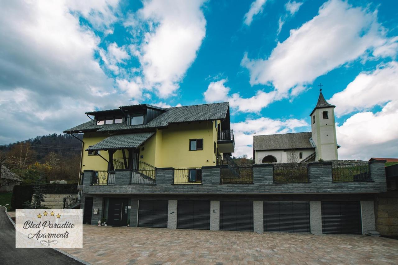 Bled Paradise Apartments 외부 사진