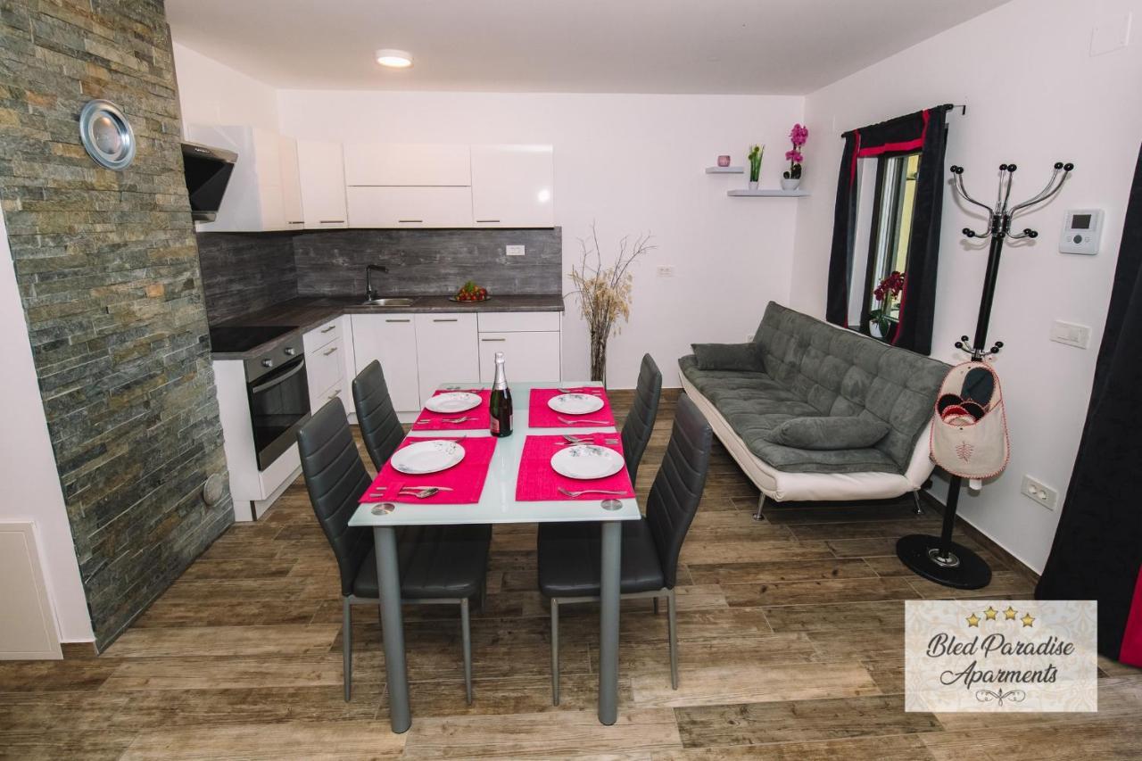Bled Paradise Apartments 외부 사진