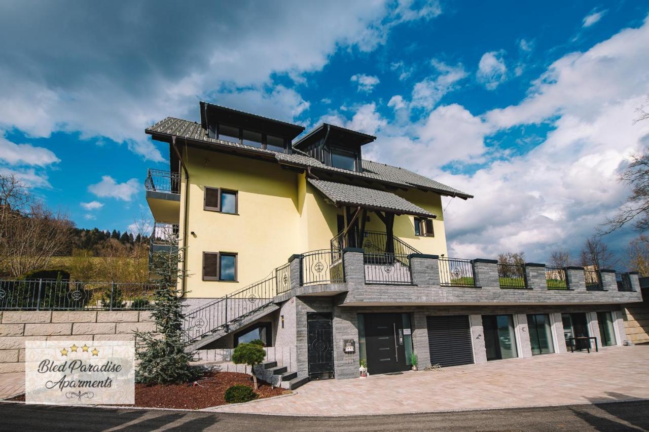 Bled Paradise Apartments 외부 사진