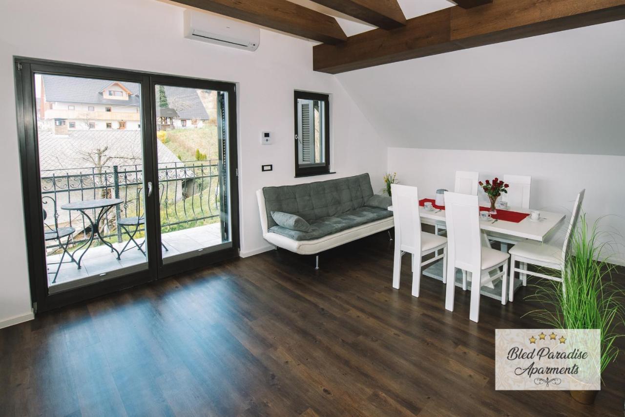 Bled Paradise Apartments 외부 사진