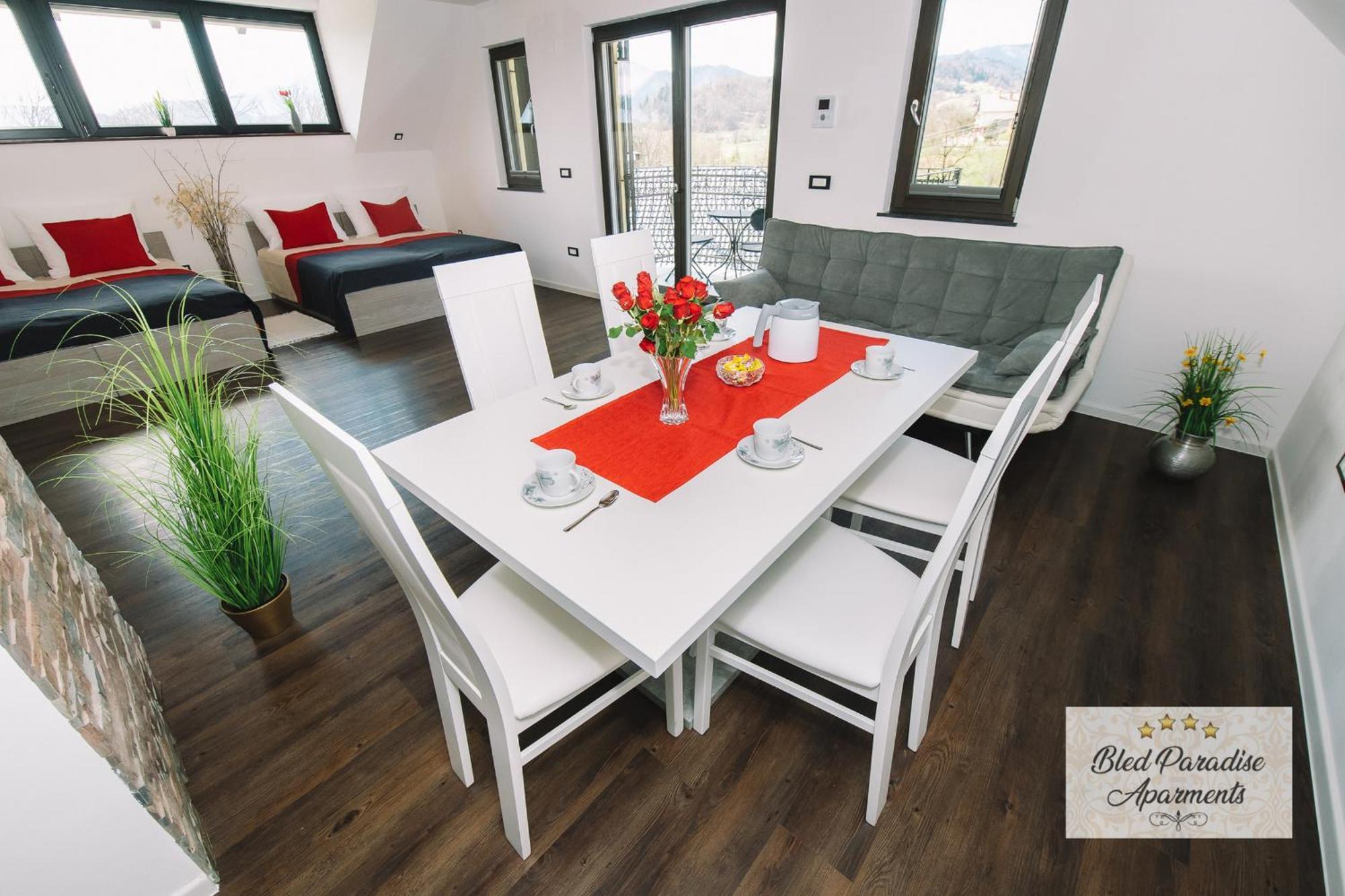 Bled Paradise Apartments 객실 사진