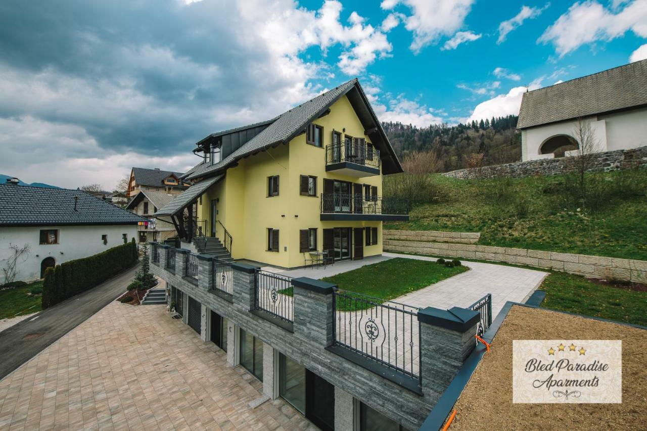 Bled Paradise Apartments 외부 사진